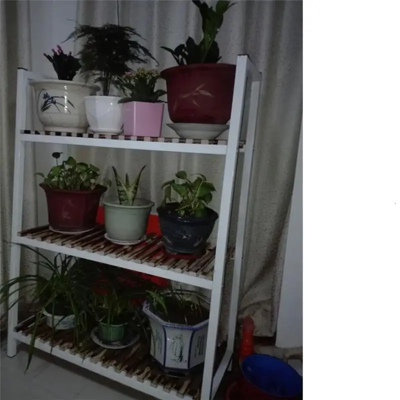 Estanteria стол Etagere Планте дерево Repisa Estante Para Plantas завод полка Stojak Na Kwiaty Dekoration открытый цветок стенд - Цвет: Number 8