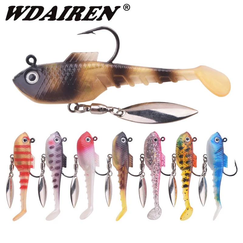 Leurre De Pêche En Métal à Paillettes, 10 Cm, 11 G, Accessoires Pour Materiel De Peche 2 95050200