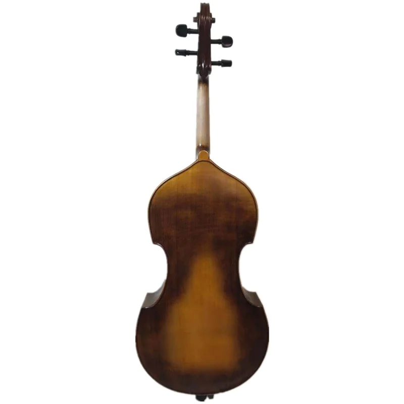 Baroque Style SONG Maestro viola da gamba 22 1/4",huge and powerful sound #15032