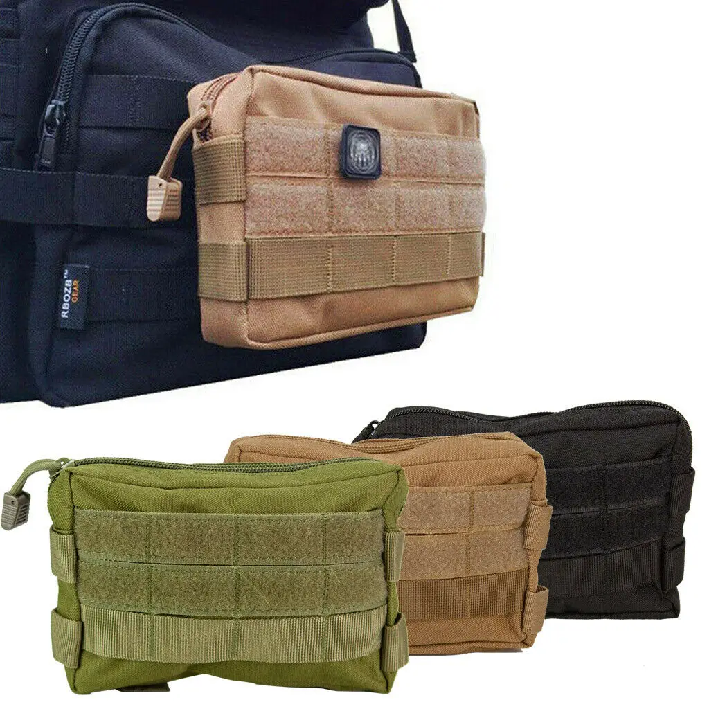 

Уличная тактическая Сумка Molle, поясной кошелек для инструментов, тактический медицинский чехол для оказания первой помощи, военные аксессуары для повседневного использования и охоты