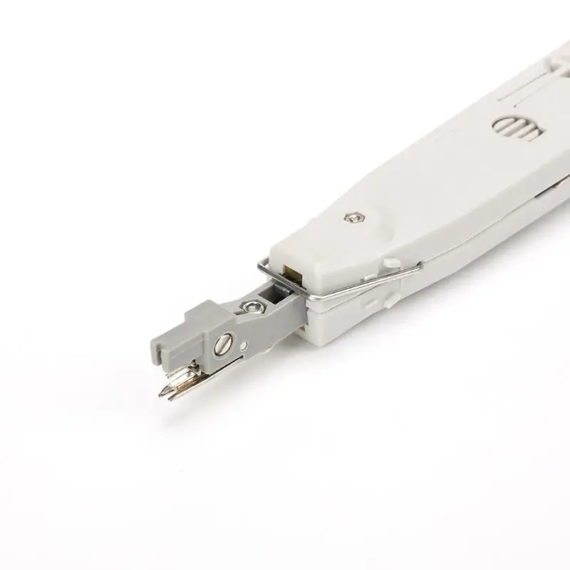RJ11 RJ45 вставки Ethernet удар вниз сетевой набор инструментов для Krone 110 Lsa-plus телекоммуникационный телефонный кабель