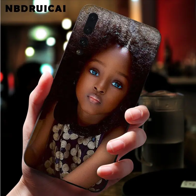 Black Women Art And little girl