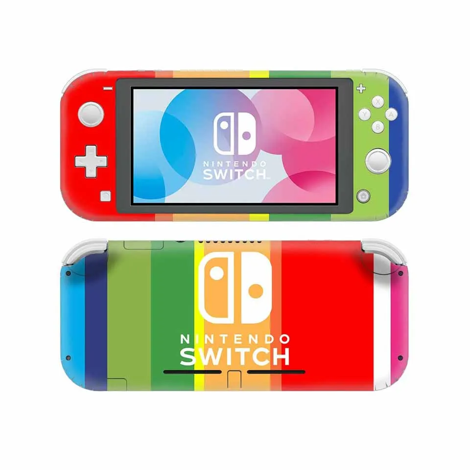 YSNSL0529 Набор наклеек для кожи nintendo switch, виниловые наклейки для nintendo Switch Lite консоли и обложки контроллера для nintendo Switch Mini - Цвет: YSNSL0529