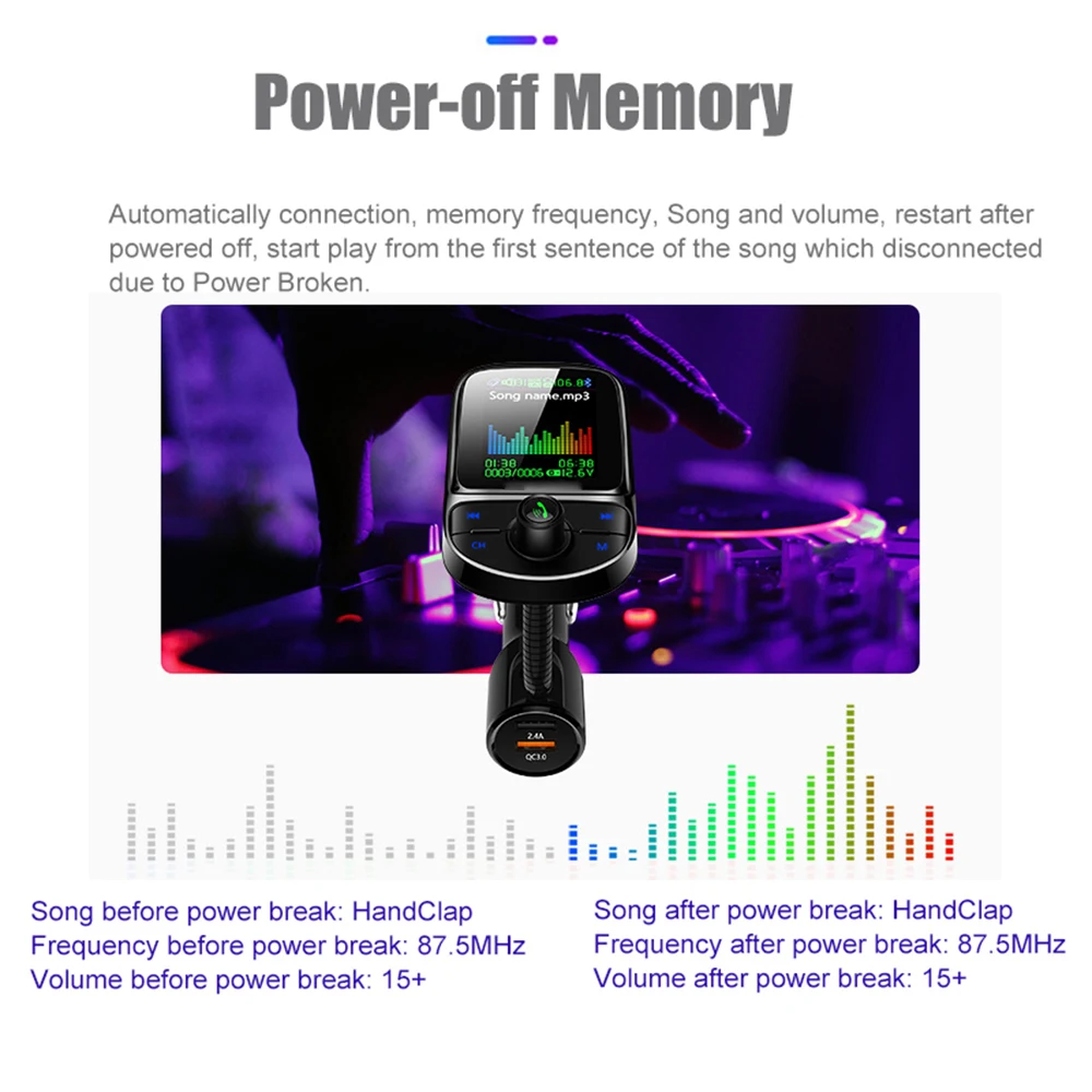 Bluetooth FM 9