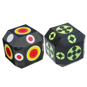 

18-1 Broadhead Target Large Cube Foam Target Three-dimensional Archery Target For Games For Both Indoor Outdoor