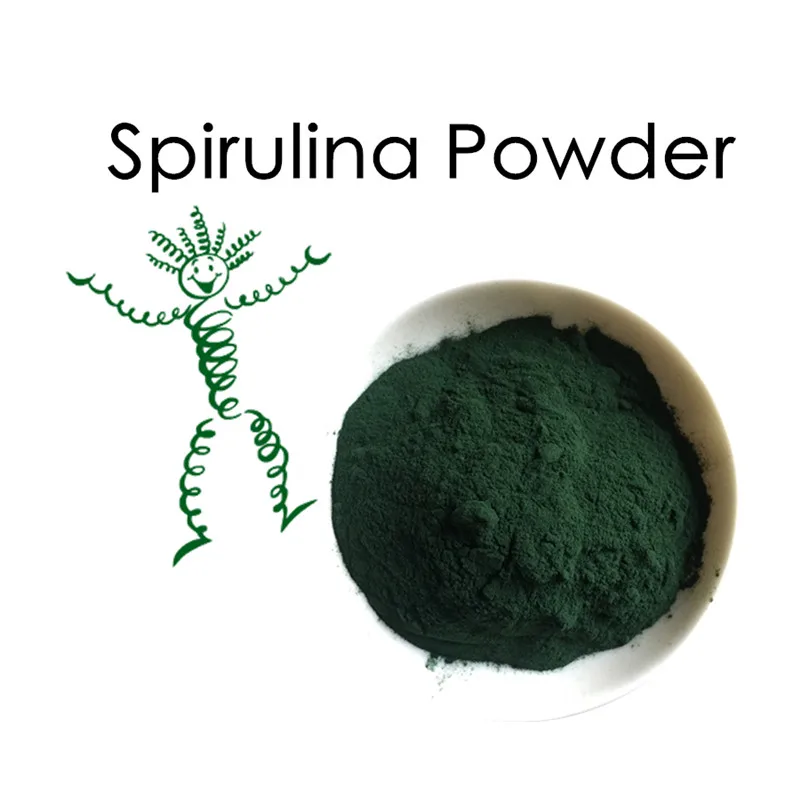 

Hot sale aquarium Spirulina Powder 100% Natural Organic spirulina extract fish food supplements body Sub-health Anti Age Eye