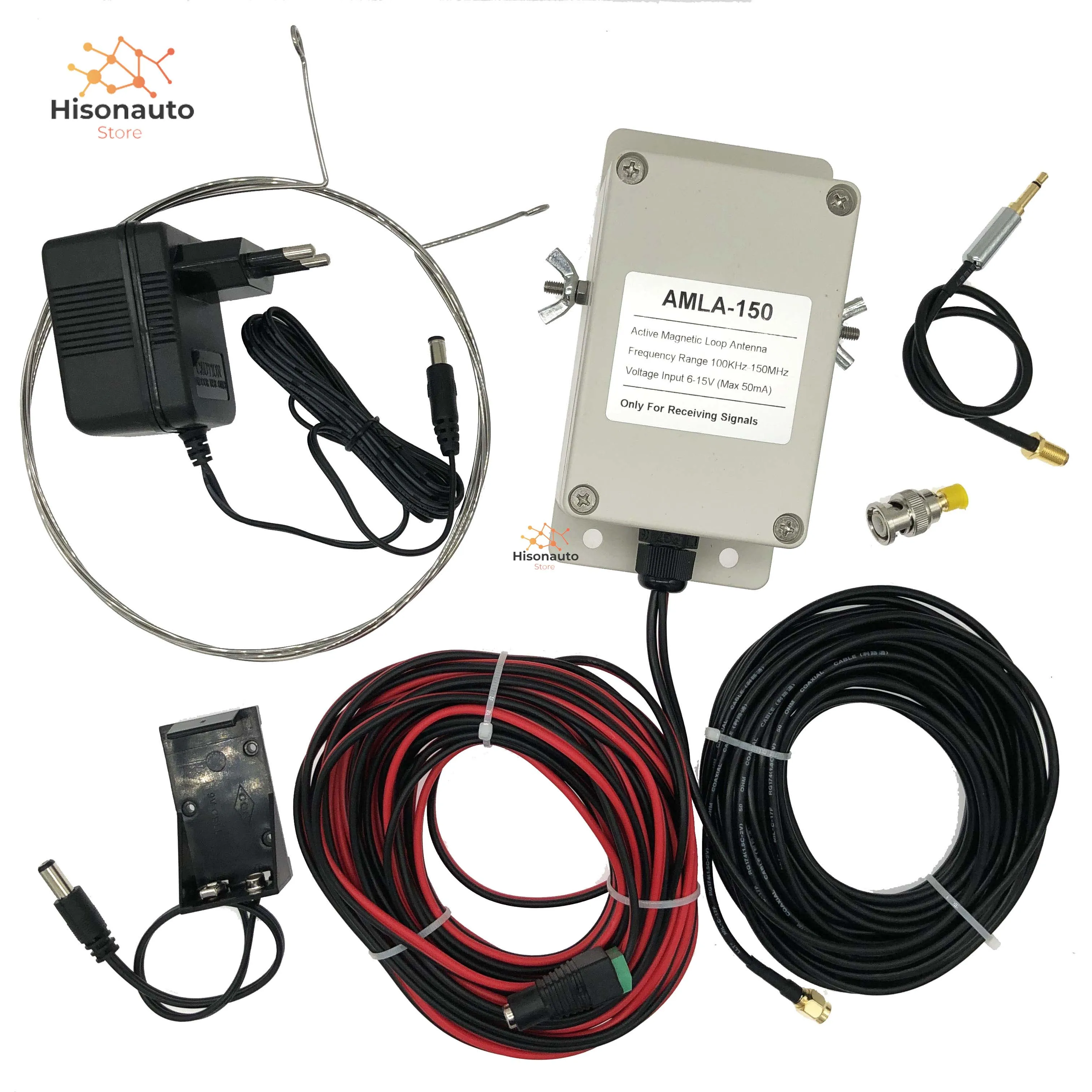 AMLA150 активная Магнитная Петля антенна HA SDR короткая волна низкий уровень шума