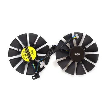 

Processor Cooler For ASUS GTX1060 1070 RX480 P106-100 Graphics Card Cooling Fan PLD09210S12HH
