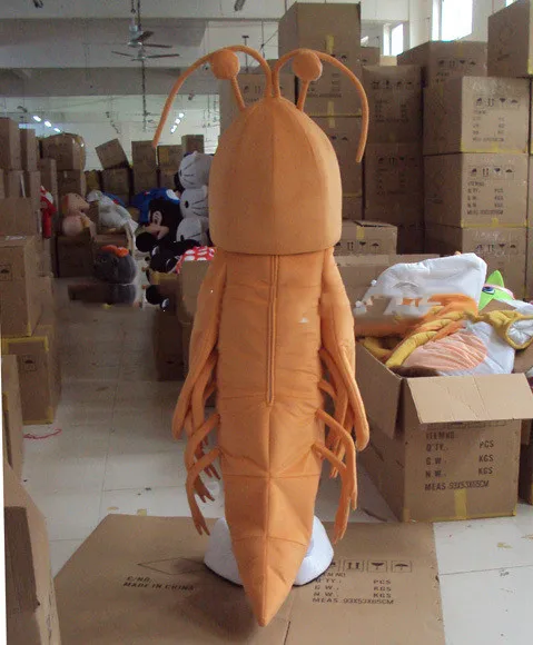 Langouste маскарадный костюм, костюмы для косплея, вечерние костюмы для игр, одежда для рекламы, карнавальный костюм, забавная одежда с героями мультфильмов