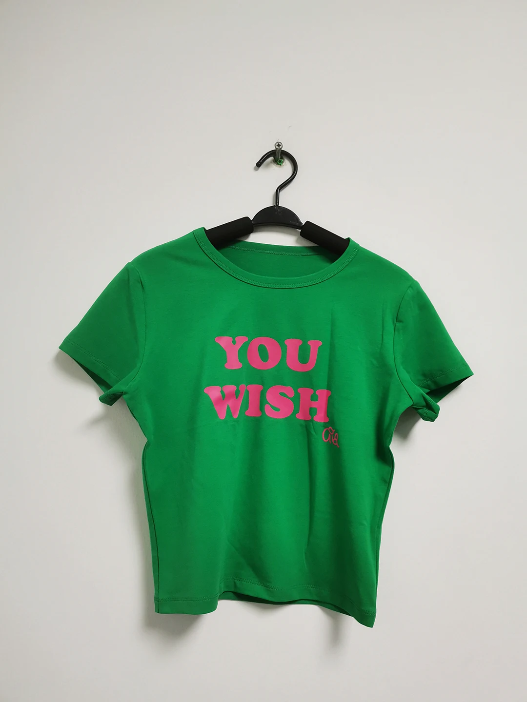 I.am.gia Two Tone Top You Wish Print 