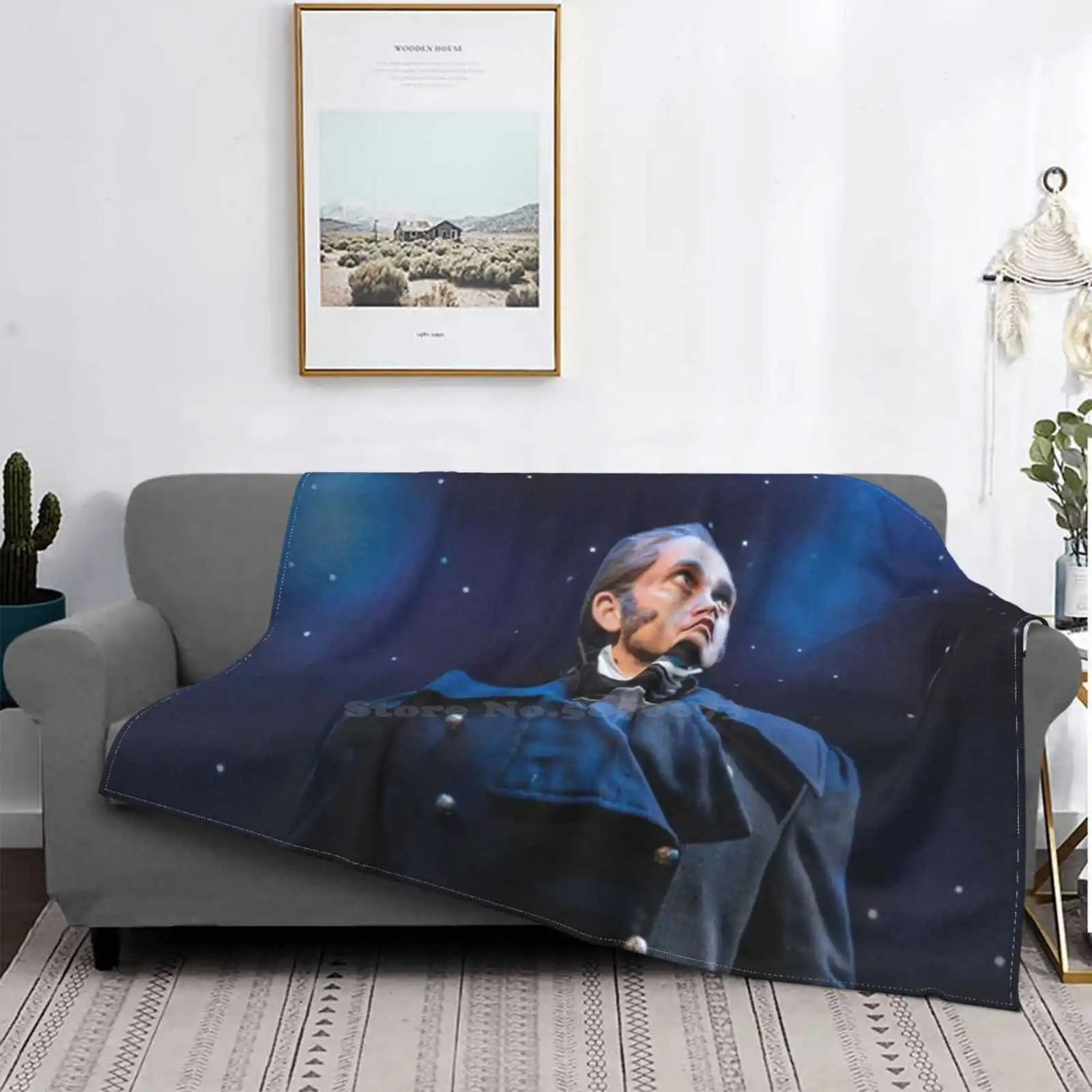 Stars - Javert ( Bradley Jaden) Design Creativo Comoda Coperta Di Flanella Les Miserables Les Misrables Les Mis Les Miz