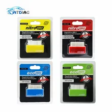 Caja de sintonización de Chip Nitro OBD2 para coche, Conector de interfaz OBD, más potencia, funciona con coches diésel