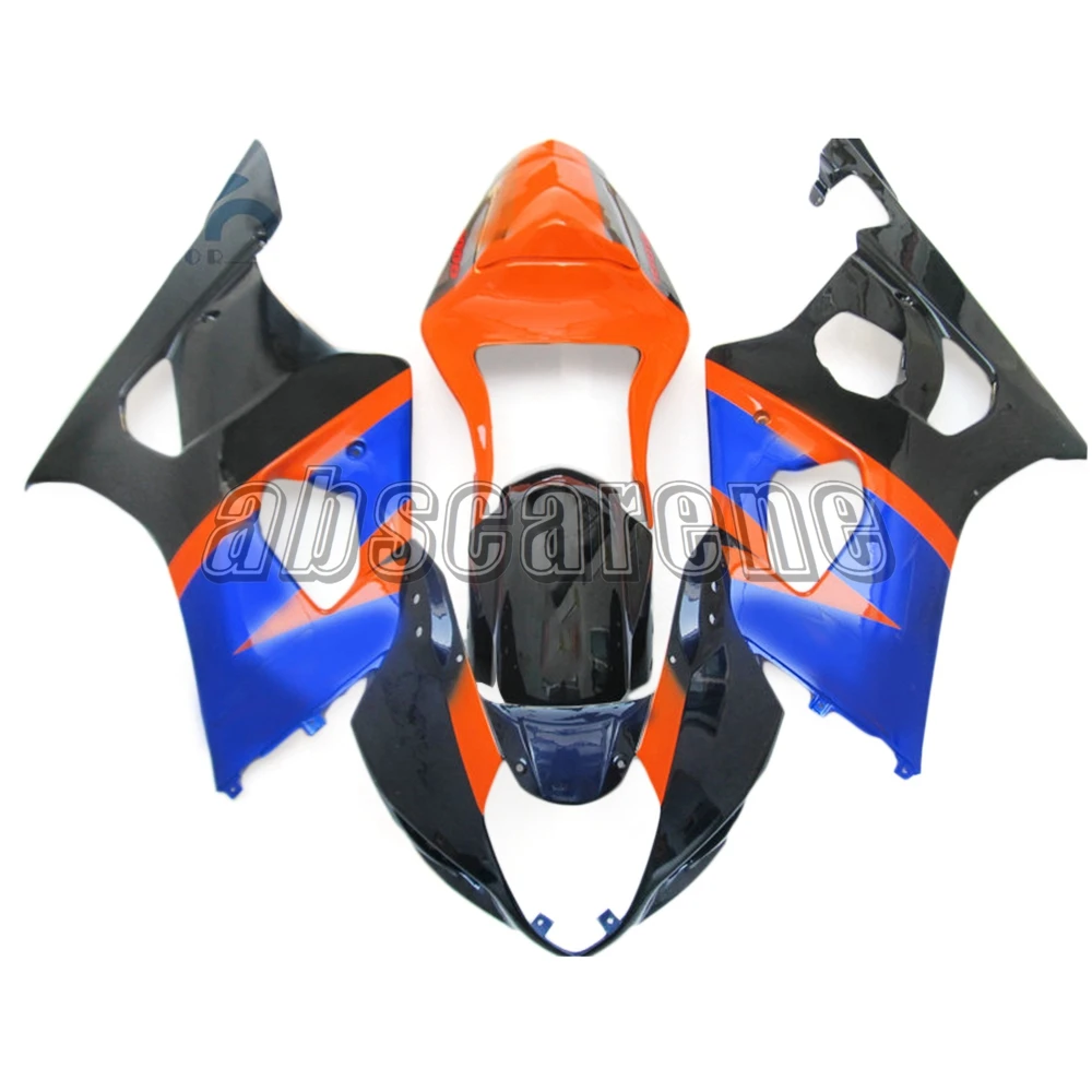 Полный обтекатели для Suzuki GSXR1000 K3 2003 2004 GSXR 1000 03 04 впрыскивание АБС-пластик цвета: