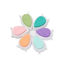 1PC רב תכליתי מים Drop צורת רב צבע כרית דיו גומי צבע חותמת טביעת אצבע כרית דיו DIY רעיונות קרפט בד(China)