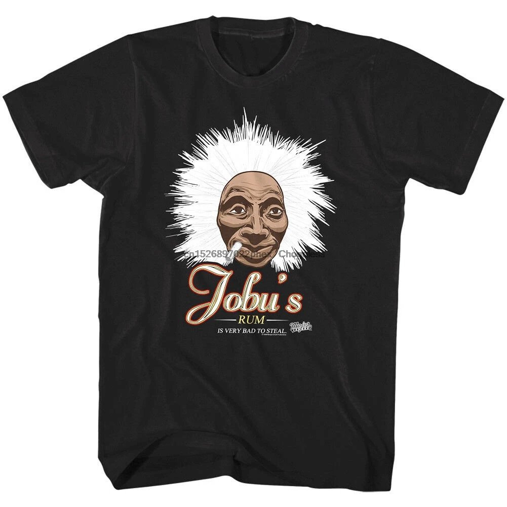 O rum da major league jobu é muito ruim para roubar camiseta masculina 80 comédia sheen topo