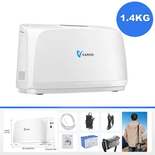 

VARON 3L/min Oxygen Concentrator Portable O2 Oxygene Generator Making Machine For Travel Car Home Use Health Care Equipment