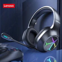 Lenovo G60 słuchawki douszne z redukcją szumów Mic 3D Stereo Surround Sound LED Light przewodowe słuchawki na PC Laptop tanie i dobre opinie Headphone Dynamiczny CN (pochodzenie) PRZEWODOWY 92dB bluetooth 10mW 2 2m Do gier wideo do telefonu komórkowego Słuchawki HiFi