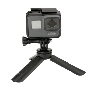 

Portable Handheld Mini Adjustable Tripod For Gopro & DJI Osmo Action Handle Base Motion Camera Accessories