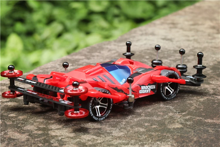 Tamiya Mini 4WD модель автомобиля 19452 BROCKEN GIGANT FM-A FMA шасси с обновлением комплект запасных частей