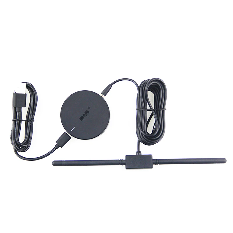 DAB+ цифровой радиоприемник тип-c USB порт для автомобиля Android навигация dvd-плеер
