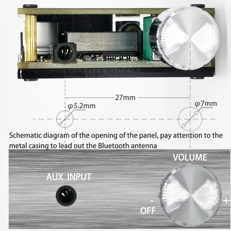 sub amp ZK-502C HIFI Stereo Bluetooth 5.0 TPA3116 Digital Power Audio Amplifier board TPA3116D2 50WX2 Stereo AMP Amplificador valve amplifier