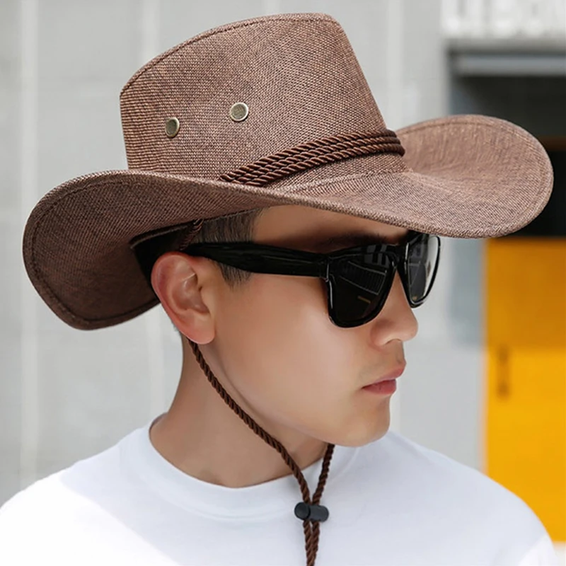 4 Colors Wild Jazz Felt Sun Hat 