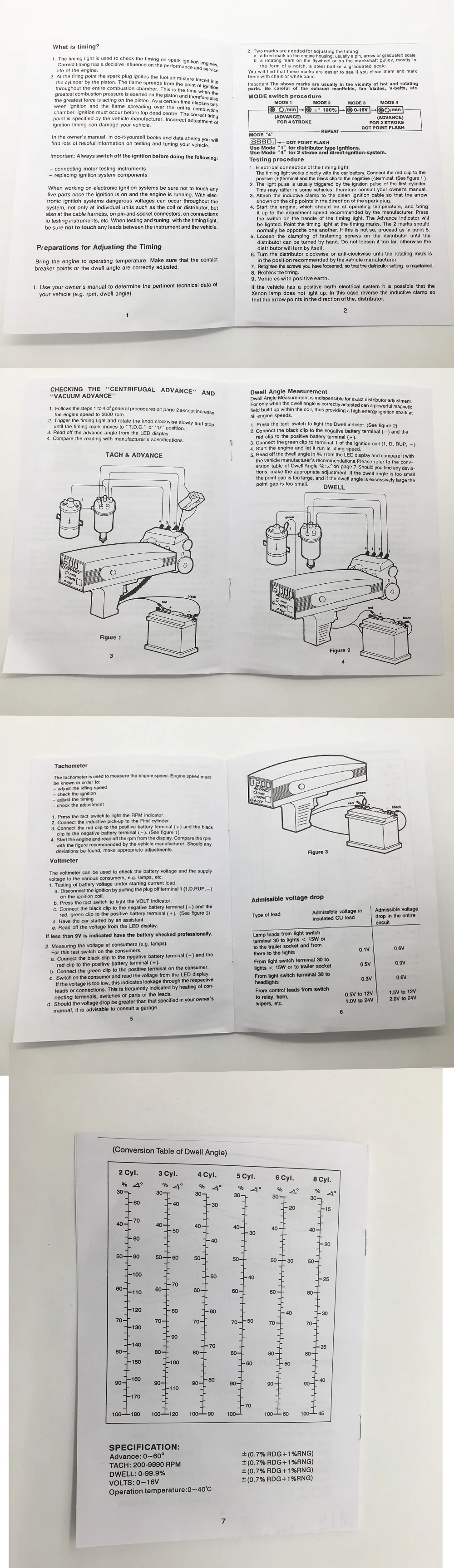 DA-3100D-digital-Timing-Light-manual