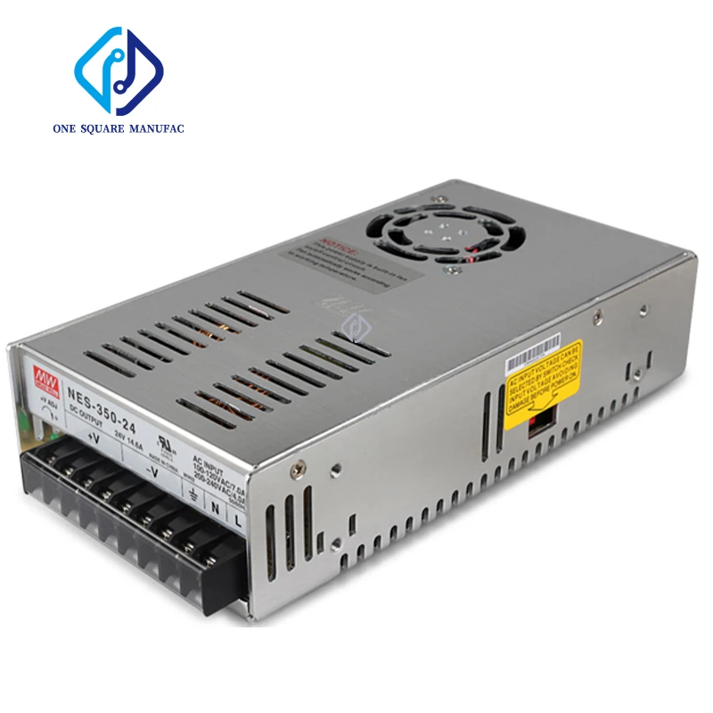 Compatible With Meanwell Taiwan NES-350-5V/12V/24V/36V/48V/60V Switching Power Supply 5 to 60V DC 10A