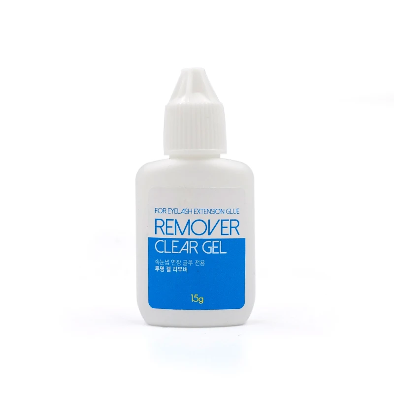 1pcs 15g Korea SKY Pink/Clear Gel Remover For Eyelash and Eyebrow Extensions Glue Removal Lashes Adhesive Liquid Remover 4