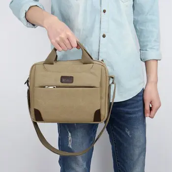 

Men's Canvas Crossbody Hiking Military Messenger Sling Shoulder Bag Satchel Bags