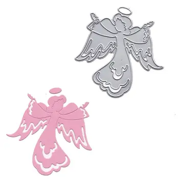 

Beautiful Angel Metal Cutting Dies Stencil Scrapbooking DIY Album Stamp Emboss