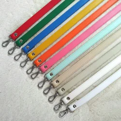 High Quality Artificial PU Leather Handle Bag Strap 60cm Replacement Bag Belt Short Handbag Shoulder Strap Genuine Accessories