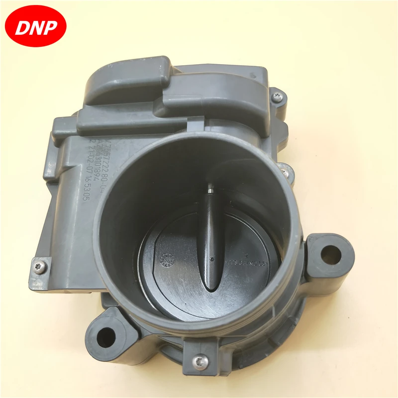 DNP электронный корпус дроссельной заслонки подходит для MINI R56 R55 R52 Citroen C4 Peugeot