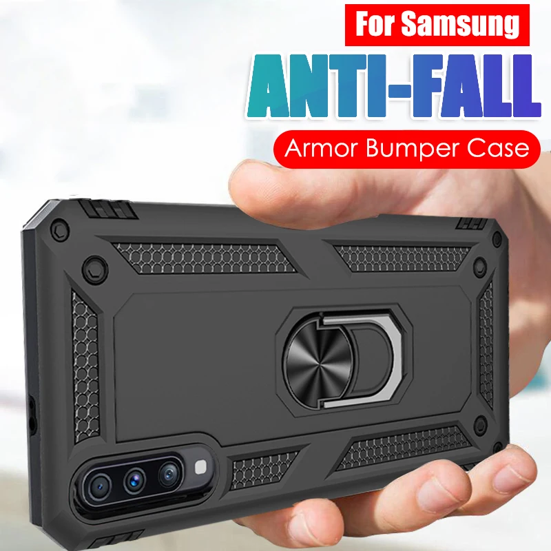 Роскошный противоударный чехол-бампер для Samsung Galaxy S8 S9 S10 S20 Plus Note 20 Ultra 8 9 10 Pro A51 A71 A50