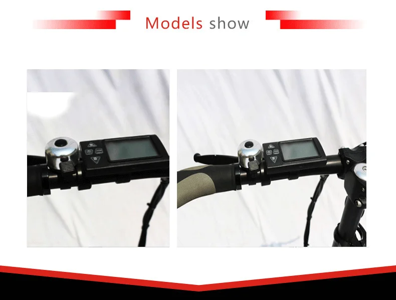 Flash Deal Electric Bike Digital LCD Displayer Velocimetro Bicicleta Wireless Bike Computer Bicycle Accessories Fouriers Mount E Bike Sale 8
