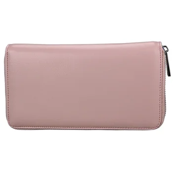 

1pc Simple Purse Multi-card Zipper Pocket Wallet Card Organizer Storage Bag