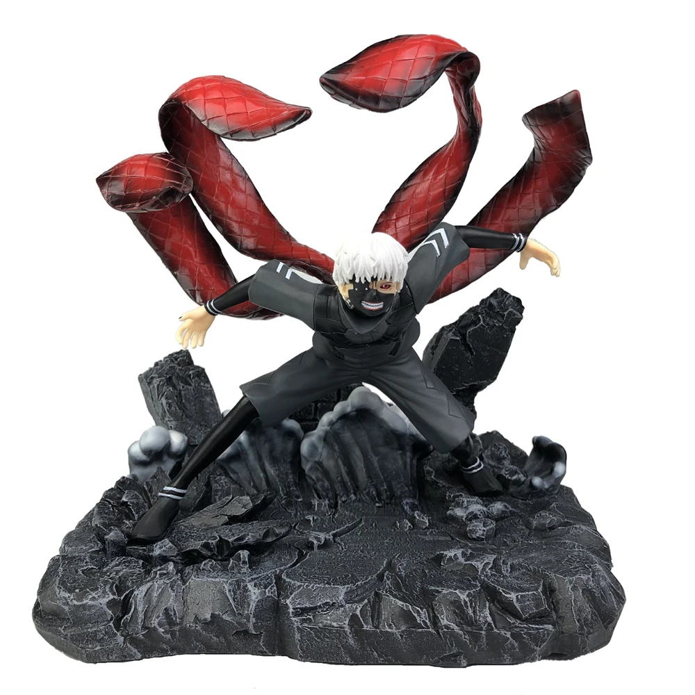 Preescolar plato velocidad Figura de acción GK Tokyo Ghoul, juguete de edición limitada, Kaneki Ken vs  Arima Kisho, modelo King Of One Eye Deluxe C190 - AliExpress