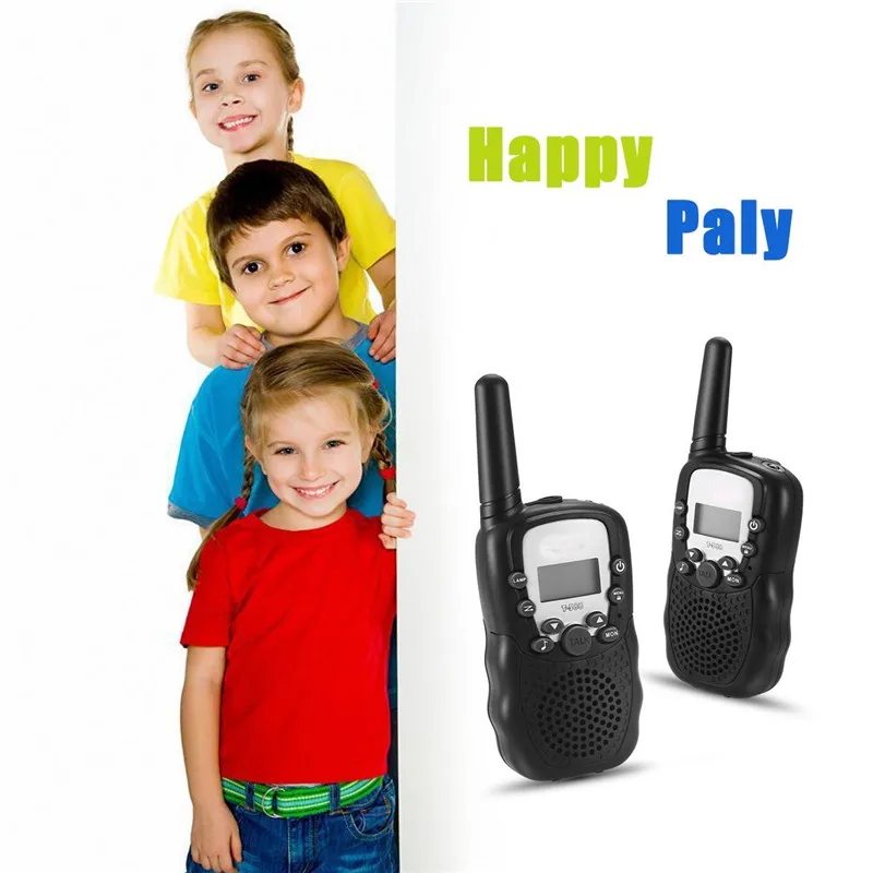 1 пара детская рация для родителей игра мобильный телефон говорящая игрушка 3-5 км Диапазон Xmas gif