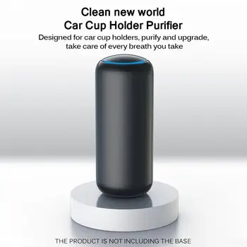 

Car Air Cleaner Multi-layer Composite Filter Ionic Purifiers for Smoke Dust Formaldehyde Auto Mini Ionizer Car Air Purifier