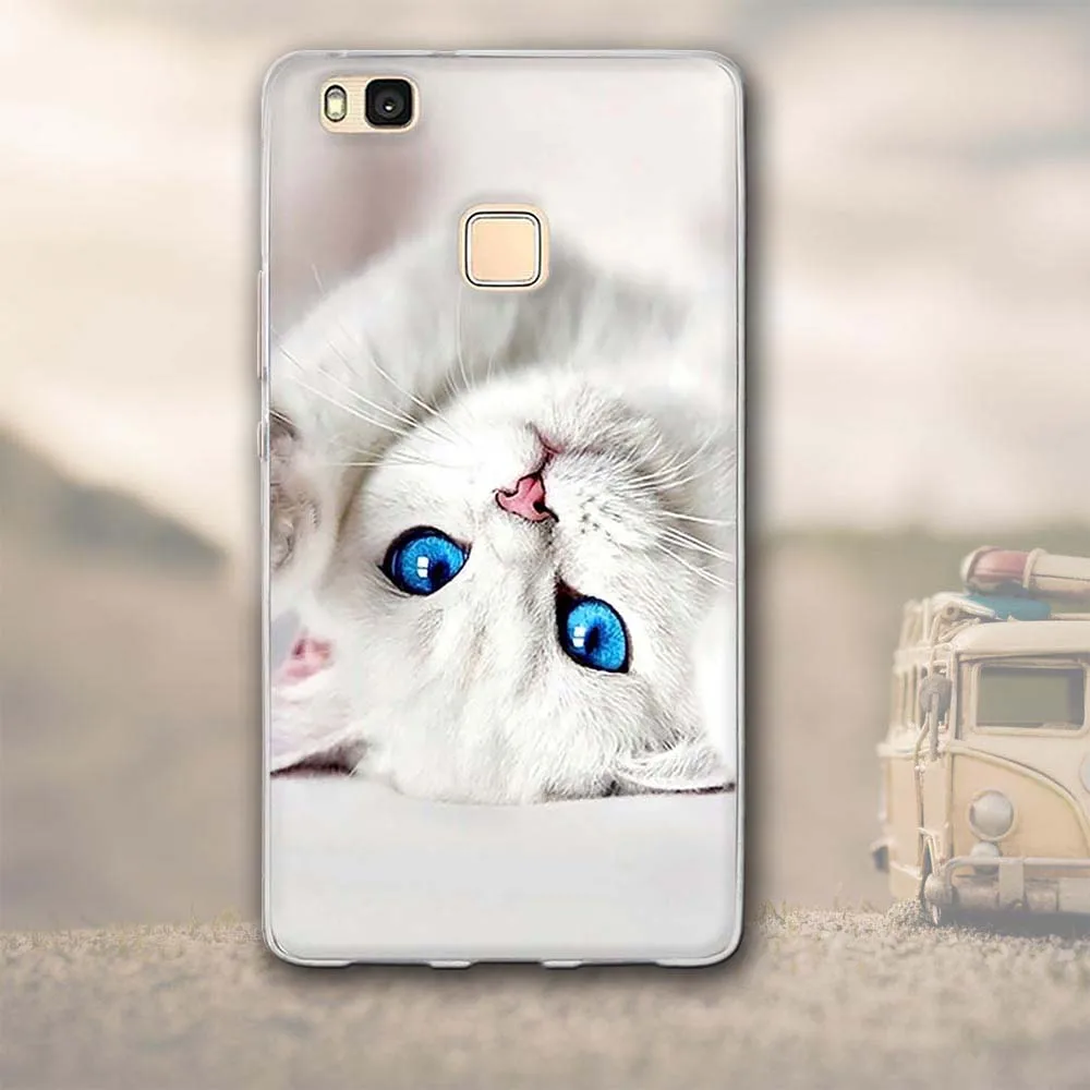 Soft TPU Case for Huawei P9 Lite G9 Lite Covers Paint Case for Huawei P9 Lite 2