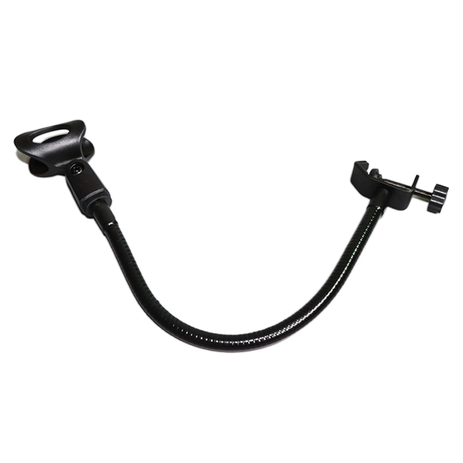 Flexible Microphone Stand with Desk Clamp 3/8 to 5/8 Screw for Radio - ANKUX Tech Co., Ltd