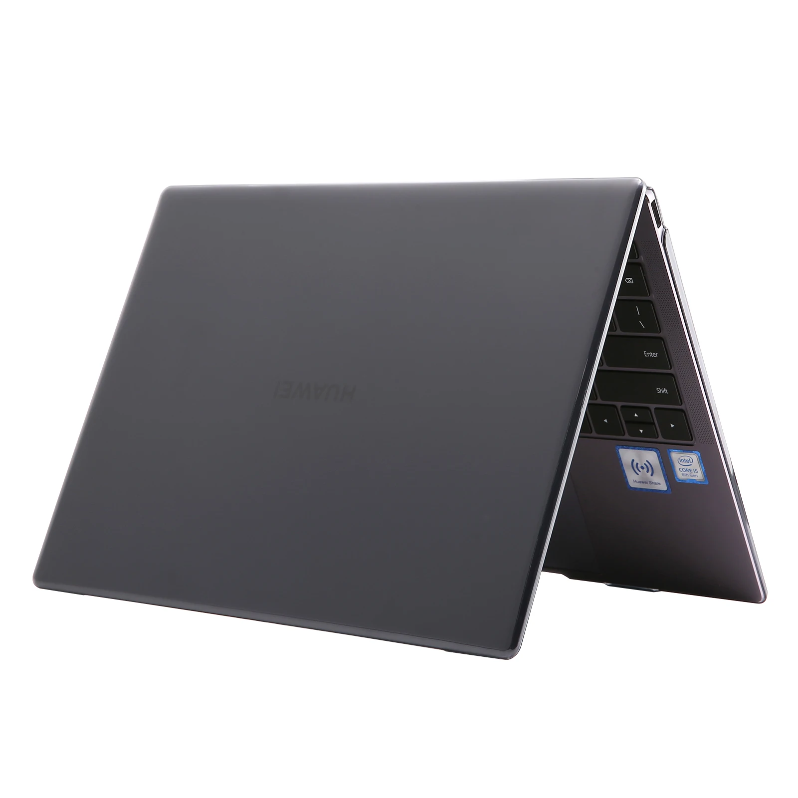 Прозрачный чехол для HUAWEI Matebook X Pro 13,9, чехол для ноутбука, жесткий ПВХ матовый чехол MateBook X pro, чехол MACH-W19/W29/W19C