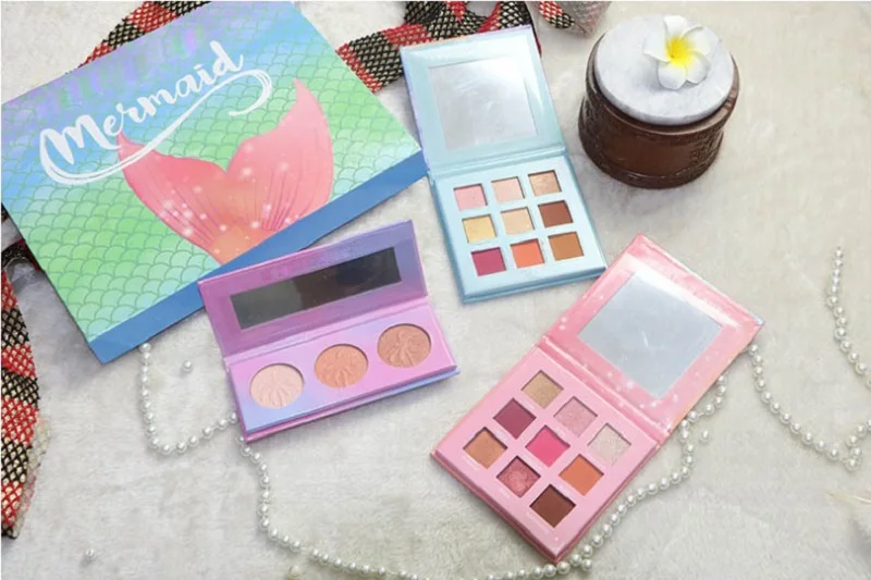 

2019 hot CALI COLLECTION SUMMER STATE OF MIND Eyeshadow Set CALI CHIC CALI GLOW mermaid Makeup Eye shadow Kit
