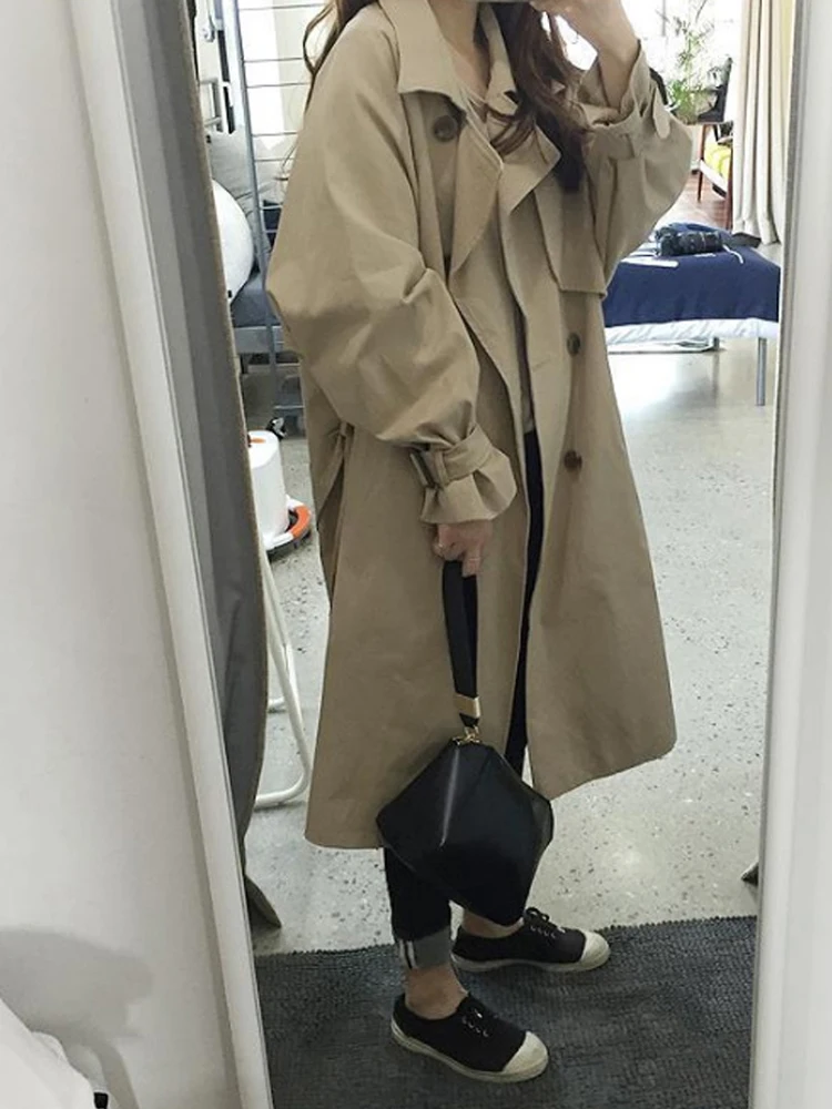 Spring Autumn Coat Women Clothes Female Trench Coat Korean Windbreaker Coats for Women Tops Casaco Feminino ZT3805