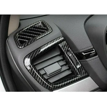 

For Honda CR-V CRV 2017-2020 Decoration Cover Carbon Fiber Style Dashboard