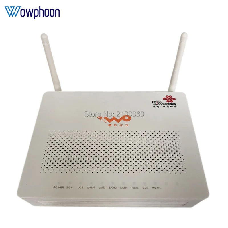 Маршрутизатор Huawei HG8347R EPON ONU ONT FTTH HGU 1GE + 3FE 1TEL USB Wifi оптический сетевой терминал с