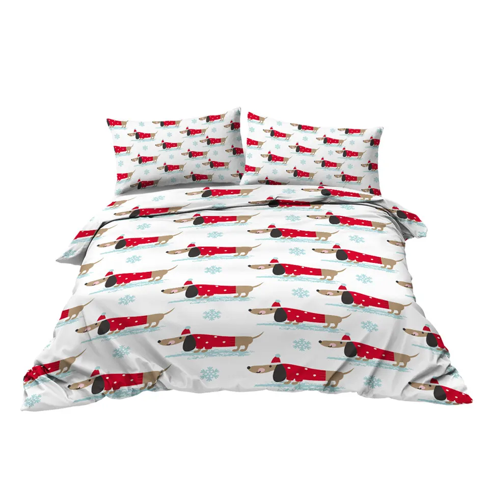 白底-BLBJ3055红毛衣腊肠