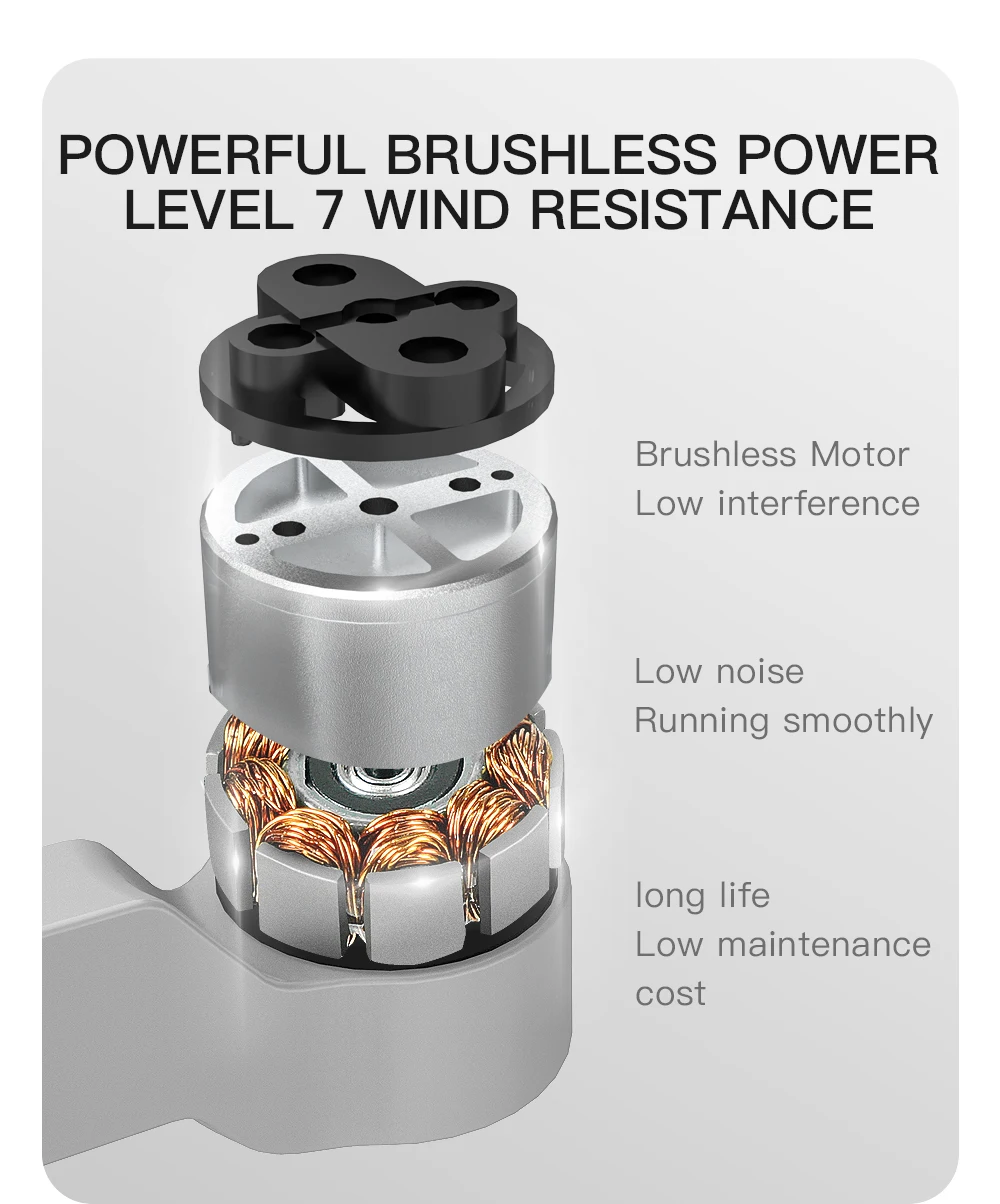 cardan profesional quadcopter brushless wifi fpv dron vs sg906 max