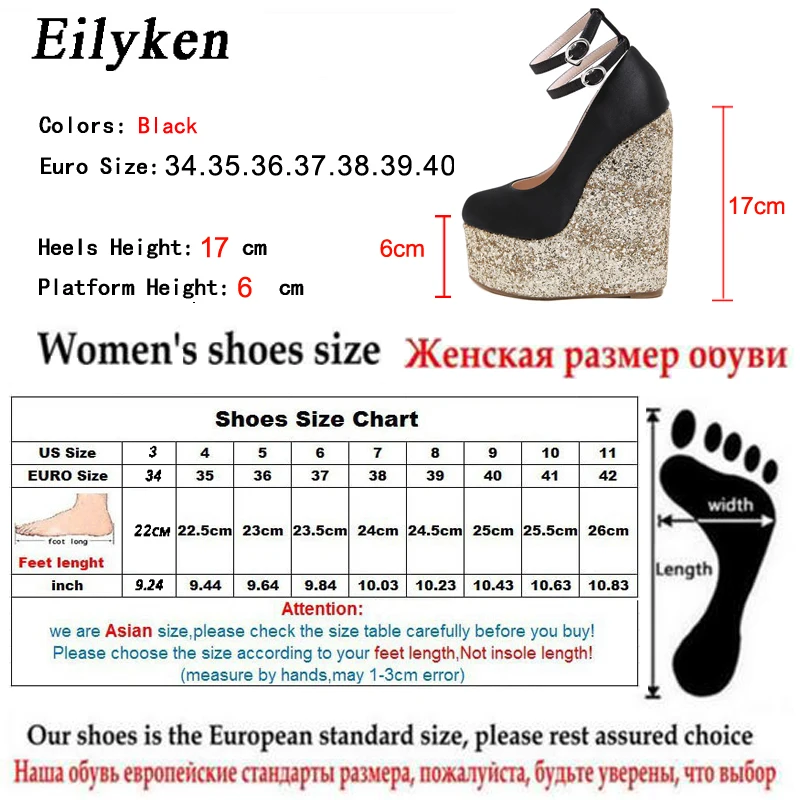 Eilyken/шелковые туфли на платформе и высоком каблуке; Фетиш насосы с круглым носком; Туфли-лодочки на очень высоком каблуке; женская обувь; сезон весна-осень