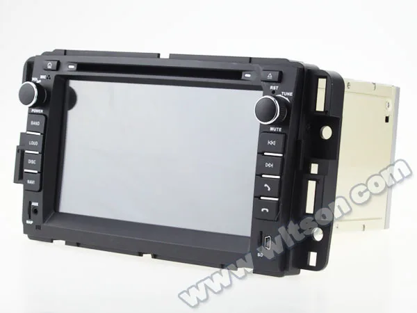 Top 7" Android 9.0 OS Car DVD Multimedia GPS Radio for Saturn Outlook 2007-2009 & Saturn Vue 2008-2009 with ADAS Function Support 3